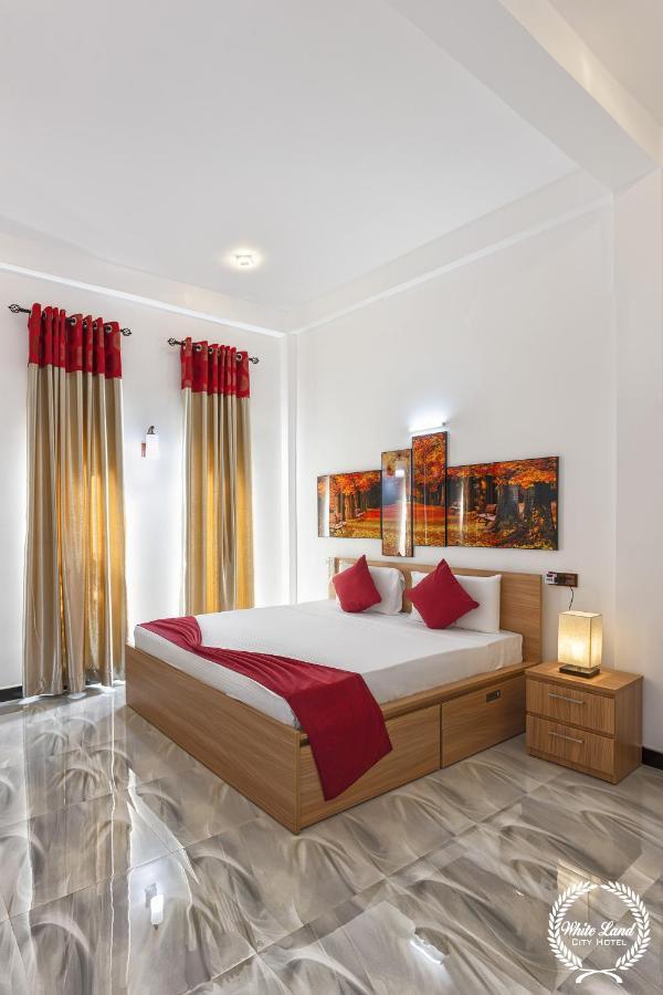 White Land City Hotel Дамбулла Экстерьер фото