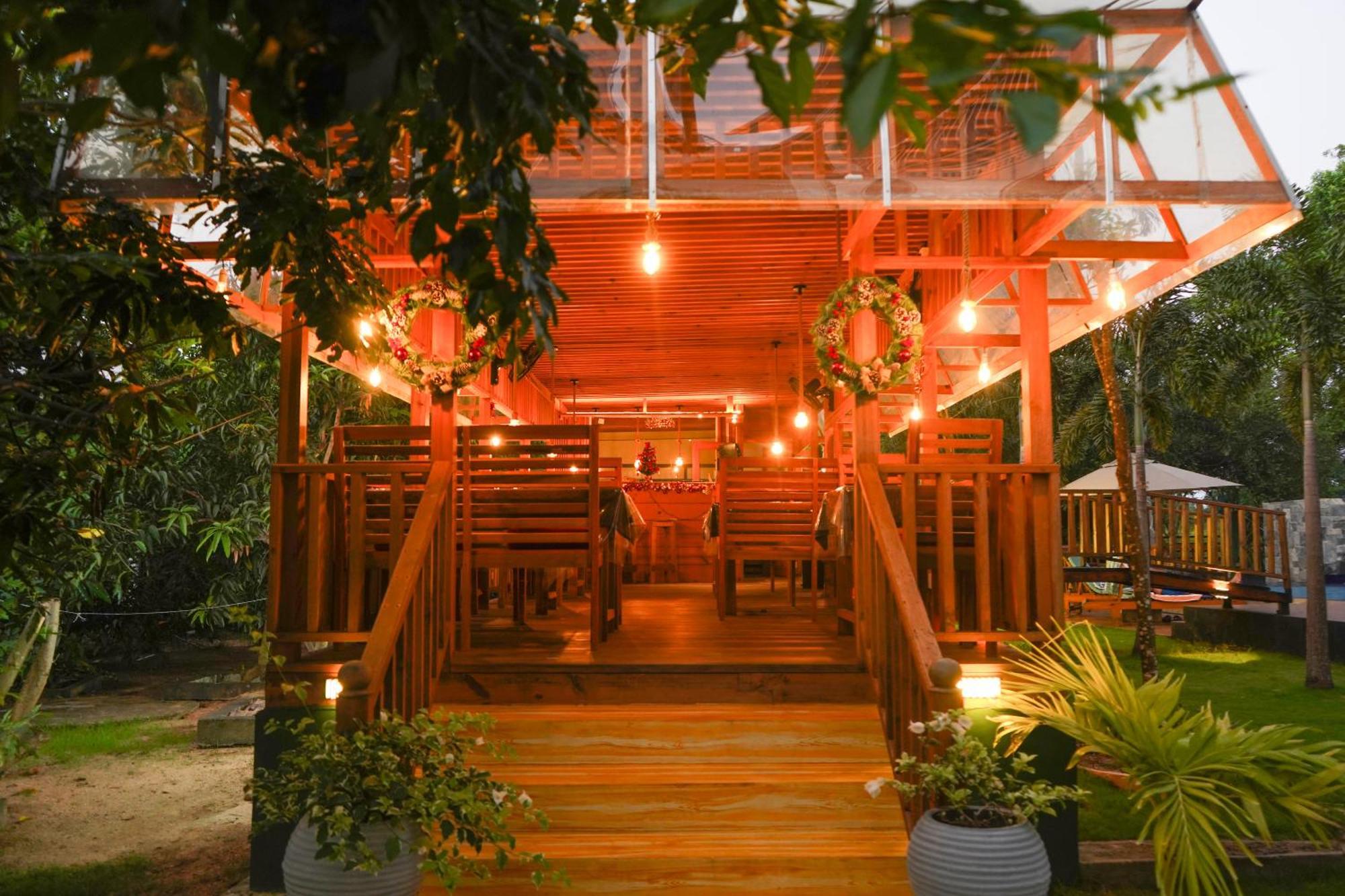 White Land City Hotel Дамбулла Экстерьер фото